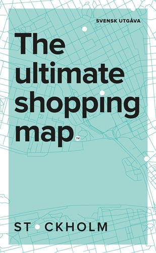 Bild på The ultimate shopping map Stockholm