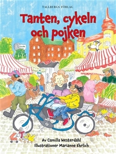Bild på Tanten, cykeln och pojken